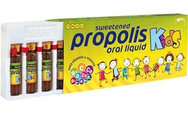 Sepe Natural Propolis Kids x Ampul Oral Liquid